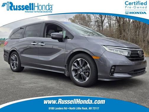 2022 Honda Odyssey 