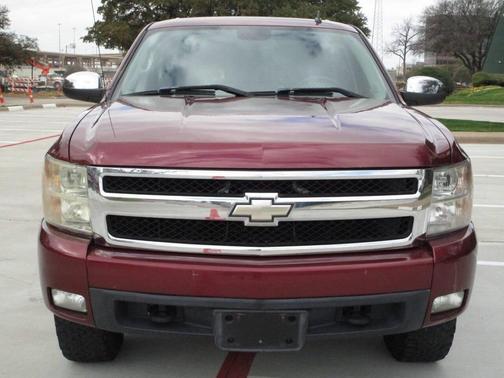 2008 Chevrolet Silverado 1500 LTZ Crew Cab