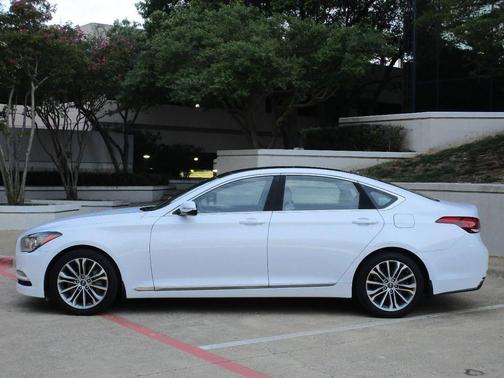 2017 Genesis G80 3.8
