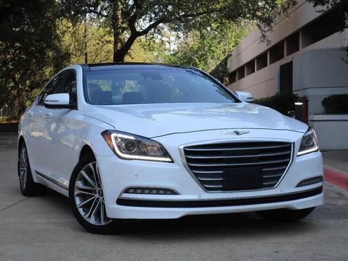 2017 Genesis G80 3.8