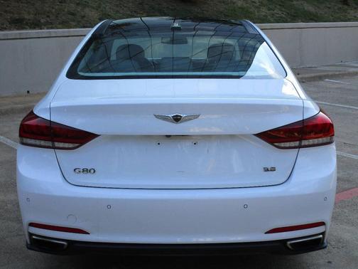2017 Genesis G80 3.8