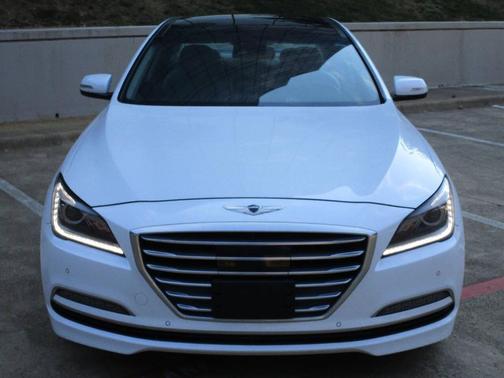 2017 Genesis G80 3.8