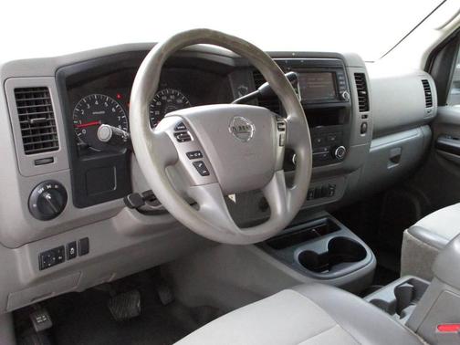 White 2019 Nissan NV Cargo NV3500 HD S V8