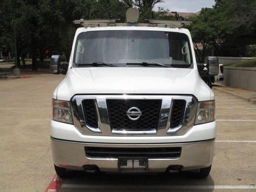 White 2019 Nissan NV Cargo NV3500 HD S V8