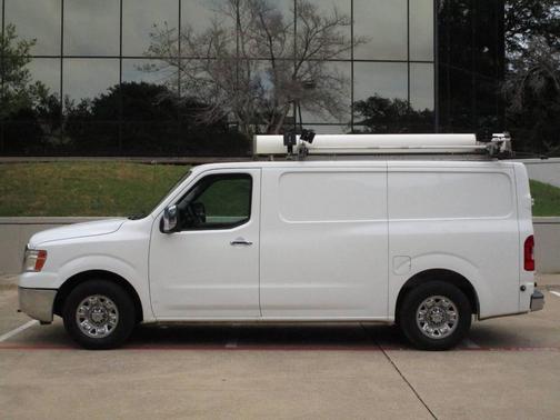 White 2019 Nissan NV Cargo NV3500 HD S V8