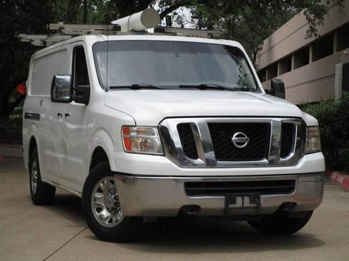 White 2019 Nissan NV Cargo NV3500 HD S V8