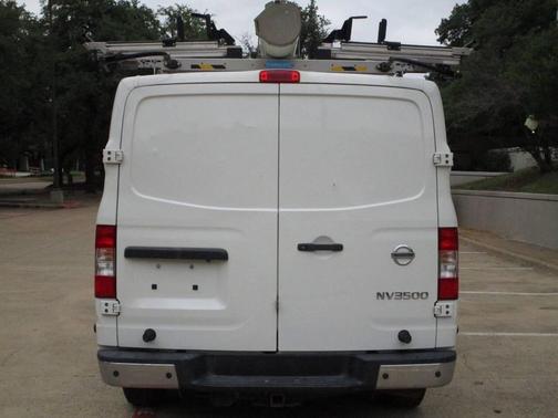 White 2019 Nissan NV Cargo NV3500 HD S V8