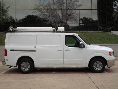 White 2019 Nissan NV Cargo NV3500 HD S V8