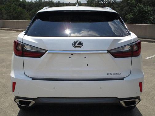 Eminent White Pearl 2017 Lexus RX 350 Base