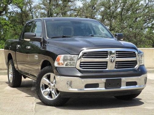 Black 2017 RAM 1500 Big Horn