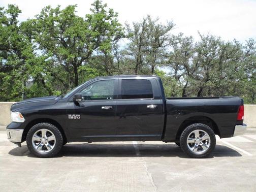 Black 2017 RAM 1500 Big Horn