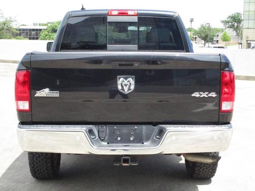 Black 2017 RAM 1500 Big Horn