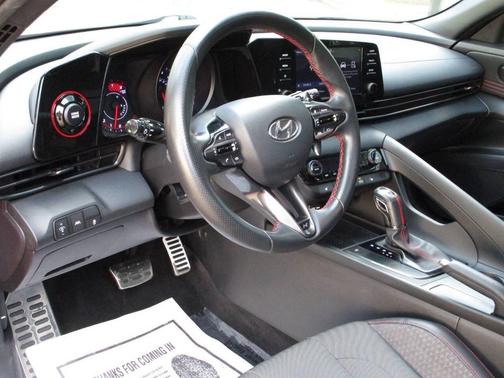 Lava Orange 2022 Hyundai ELANTRA SE