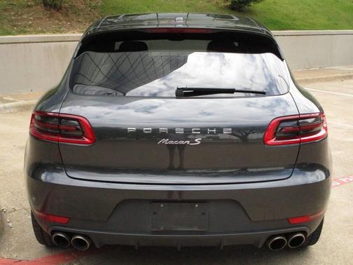 2017 Porsche Macan Macan S
