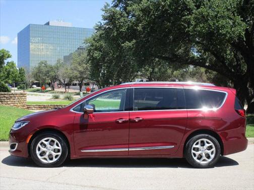 2020 Chrysler Pacifica Limited