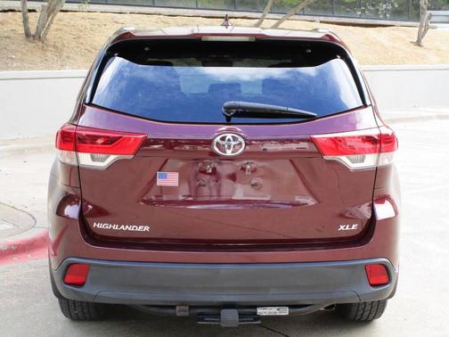 Salsa Red Pearl 2017 Toyota Highlander XLE