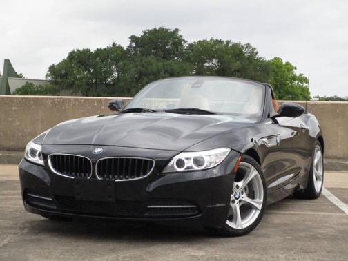 Black 2015 BMW Z4 sDrive28i