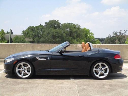 Black 2015 BMW Z4 sDrive28i