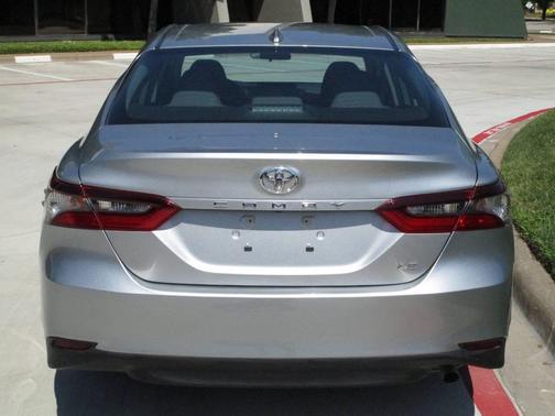 Silver 2023 Toyota Camry LE
