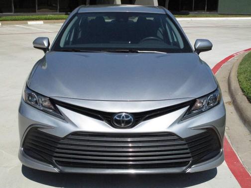 Silver 2023 Toyota Camry LE