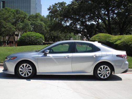 Silver 2023 Toyota Camry LE