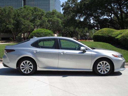 Silver 2023 Toyota Camry LE