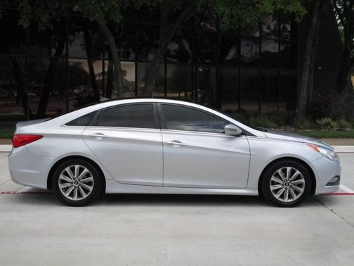 Silver 2014 Hyundai SONATA Limited