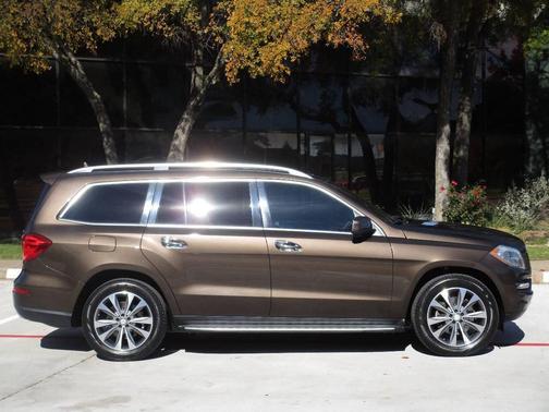 2015 Mercedes-Benz GL-Class GL 350 BlueTEC AWD 4MATIC 4dr SUV