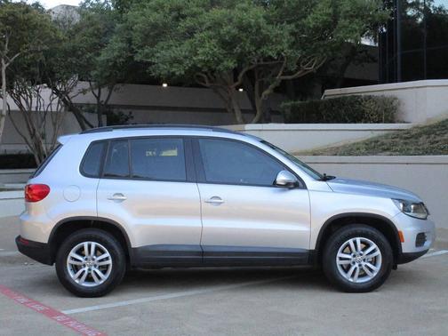 2016 Volkswagen Tiguan SE