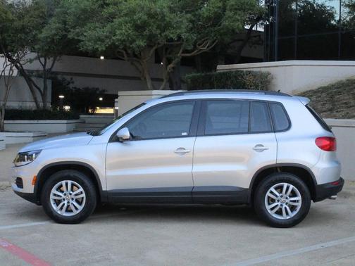 2016 Volkswagen Tiguan SE