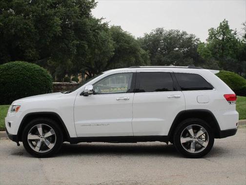 2015 Jeep Grand Cherokee Limited X