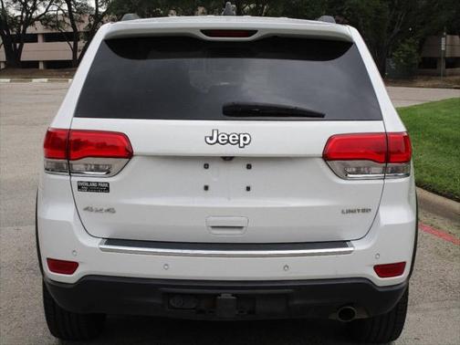 2015 Jeep Grand Cherokee Limited X