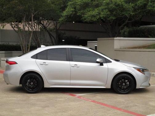 Silver 2022 Toyota Corolla LE