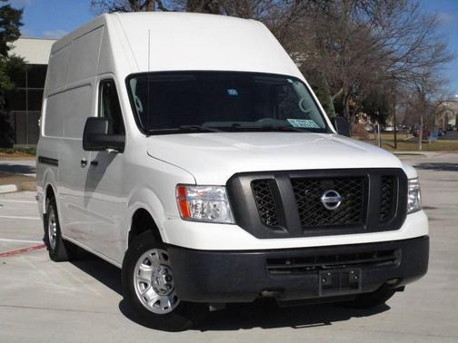 2021 Nissan NV Cargo NV2500 HD SV V6