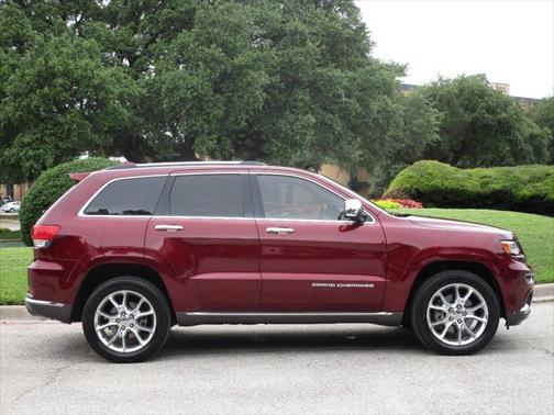 2016 Jeep Grand Cherokee Summit