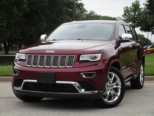 2016 Jeep Grand Cherokee Summit