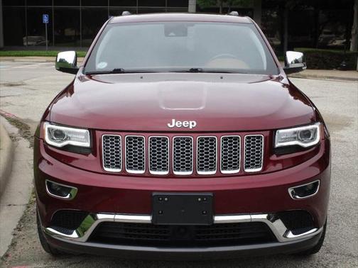 2016 Jeep Grand Cherokee Summit