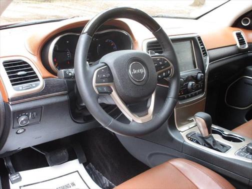 2016 Jeep Grand Cherokee Summit
