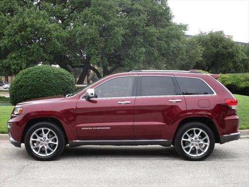 2016 Jeep Grand Cherokee Summit