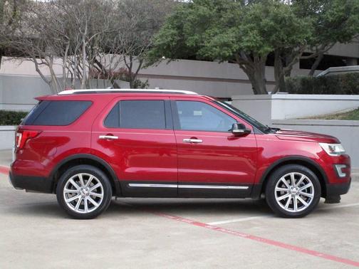2016 Ford Explorer Limited