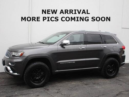 2014 Jeep Grand Cherokee Summit