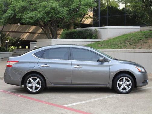 2015 Nissan Sentra S 4dr Sedan CVT
