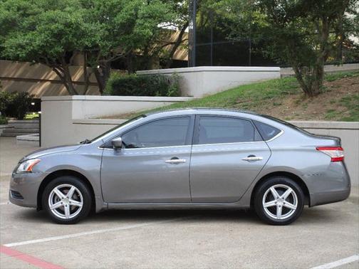 2015 Nissan Sentra S 4dr Sedan CVT
