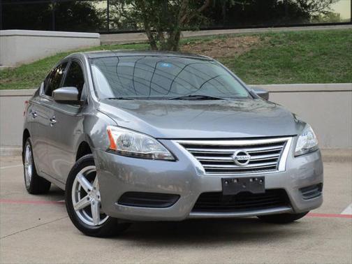 2015 Nissan Sentra S 4dr Sedan CVT