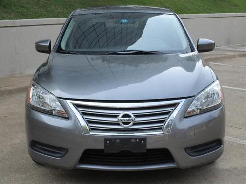 2015 Nissan Sentra S 4dr Sedan CVT