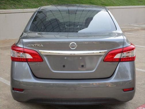 2015 Nissan Sentra S 4dr Sedan CVT