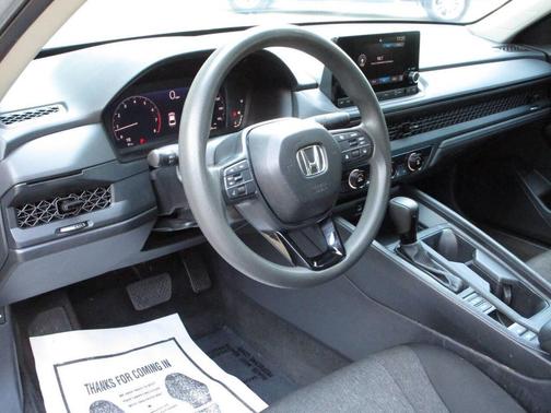Silver 2023 Honda Accord LX 1.5T