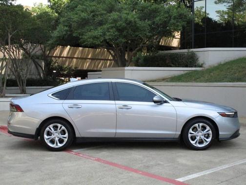 Silver 2023 Honda Accord LX 1.5T