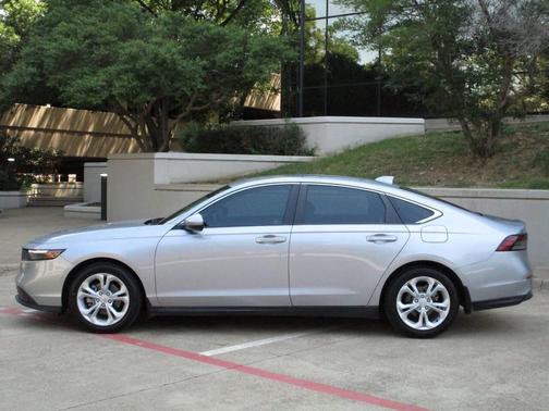 Silver 2023 Honda Accord LX 1.5T
