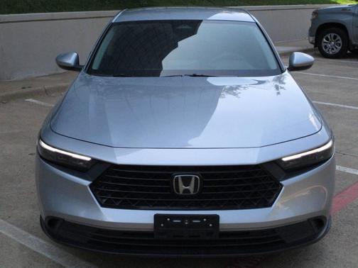 Silver 2023 Honda Accord LX 1.5T